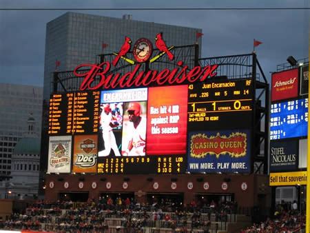 stl cardinals score